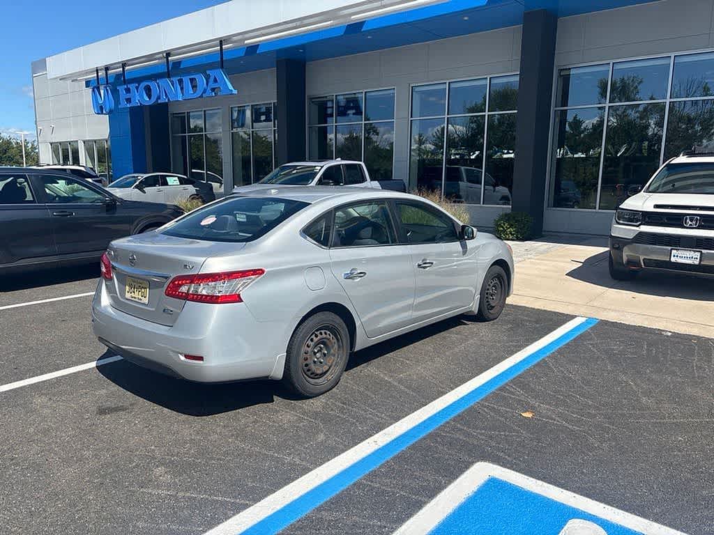 2013 Nissan Sentra SV
