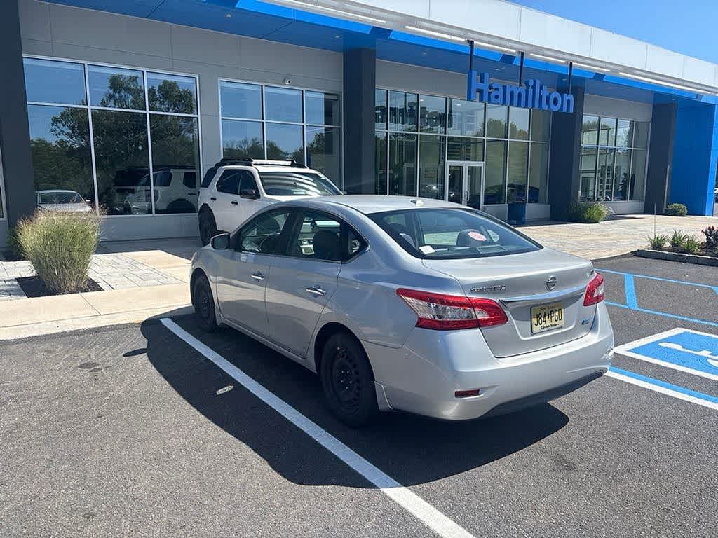 2013 Nissan Sentra SV