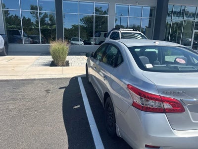 2013 Nissan Sentra SV