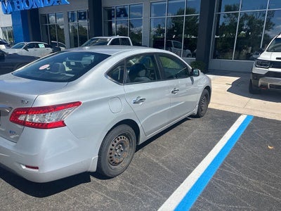 2013 Nissan Sentra SV