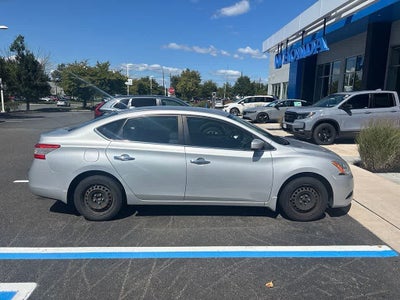 2013 Nissan Sentra SV