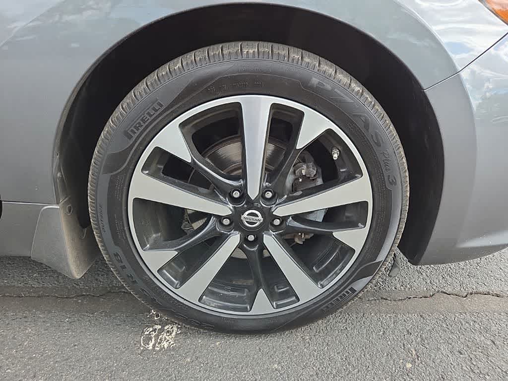 2018 Nissan Altima 2.5 SR