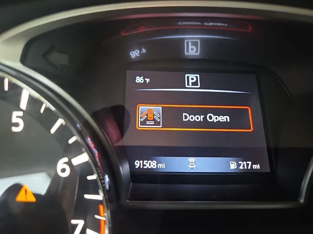 2018 Nissan Altima 2.5 SR