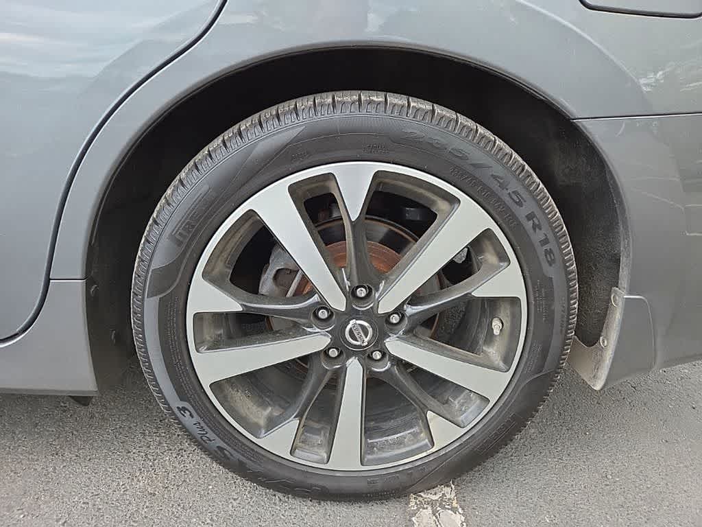 2018 Nissan Altima 2.5 SR