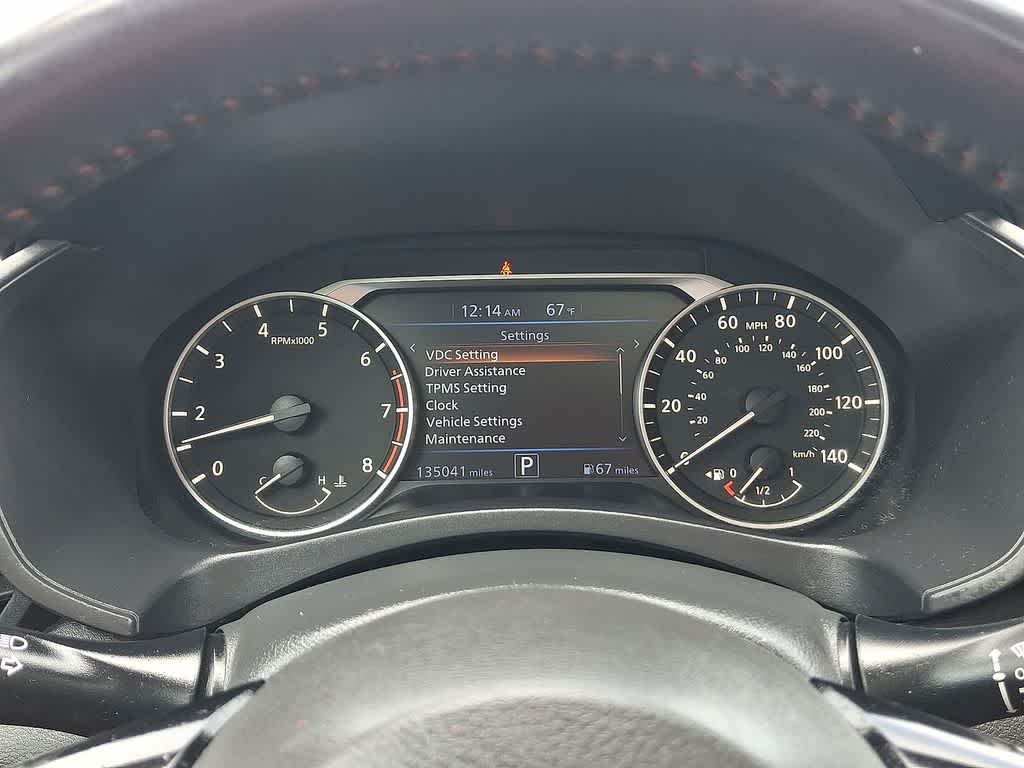 2020 Nissan Altima 2.5 SR