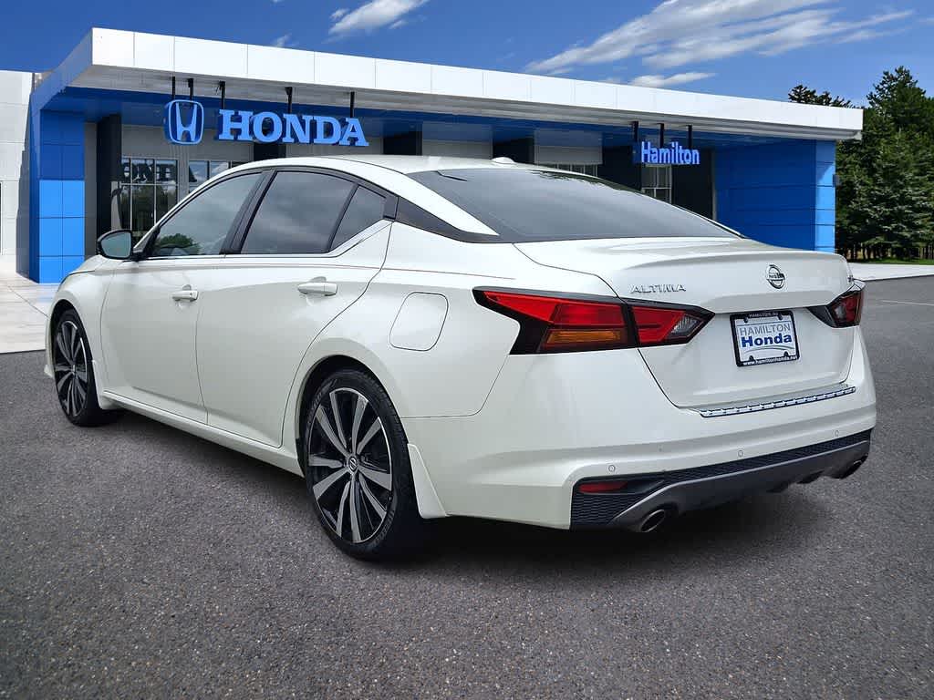 2020 Nissan Altima 2.5 SR