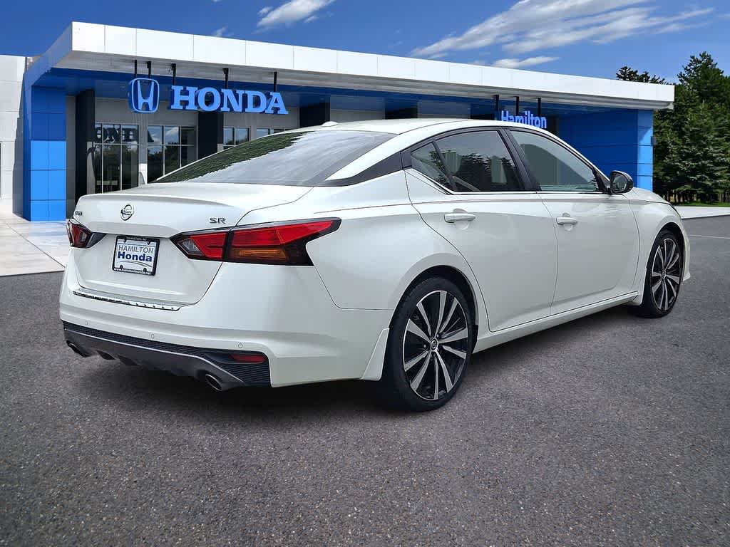 2020 Nissan Altima 2.5 SR