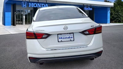 2020 Nissan Altima 2.5 SR