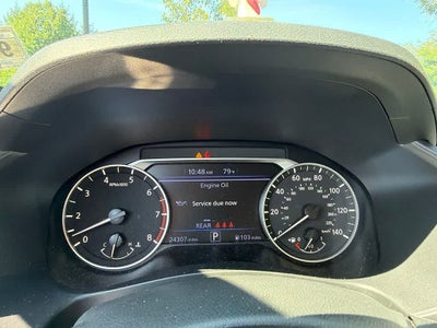 2025 Nissan Altima SV