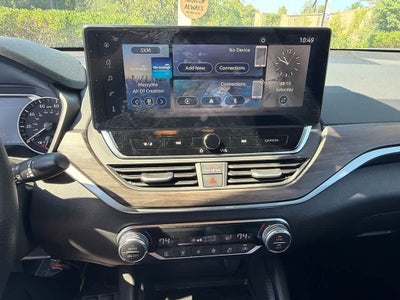 2025 Nissan Altima SV
