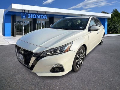 2019 Nissan Altima 2.5 Platinum