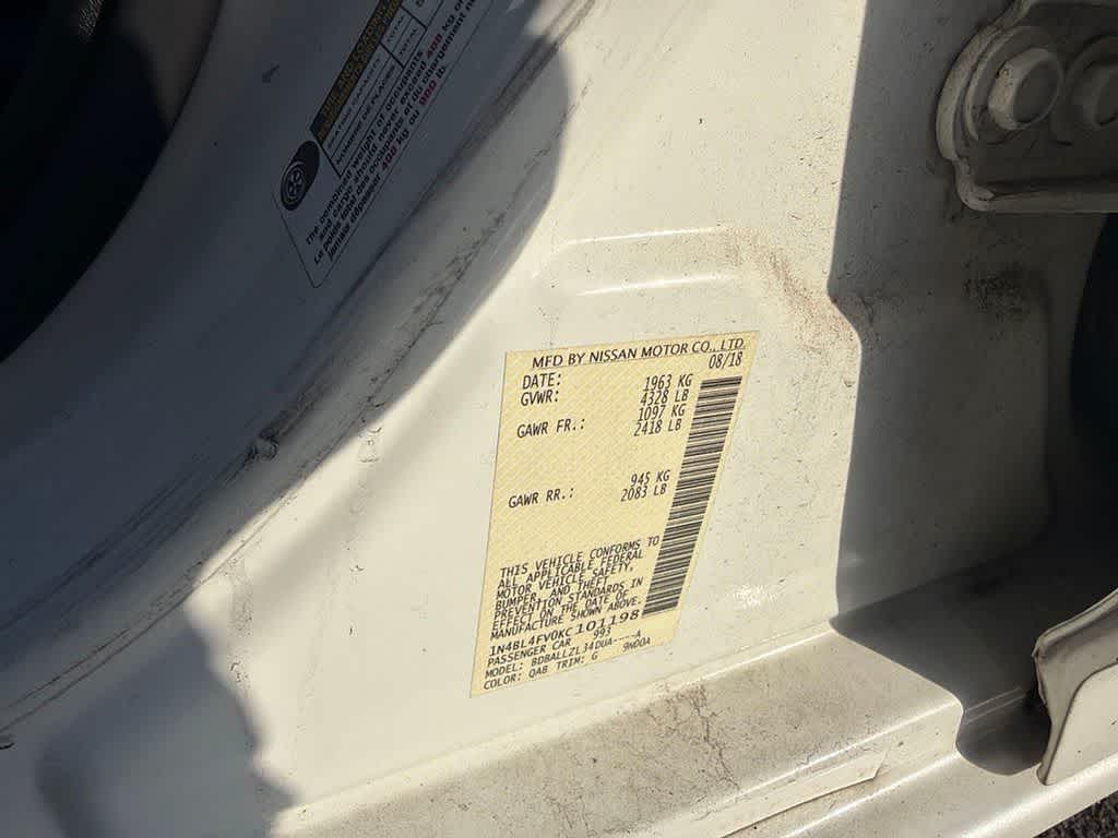 2019 Nissan Altima 2.5 Platinum