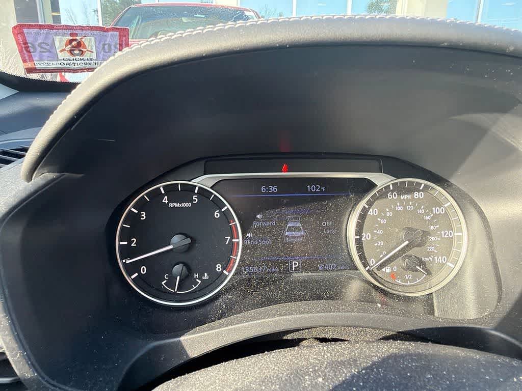 2019 Nissan Altima 2.5 Platinum