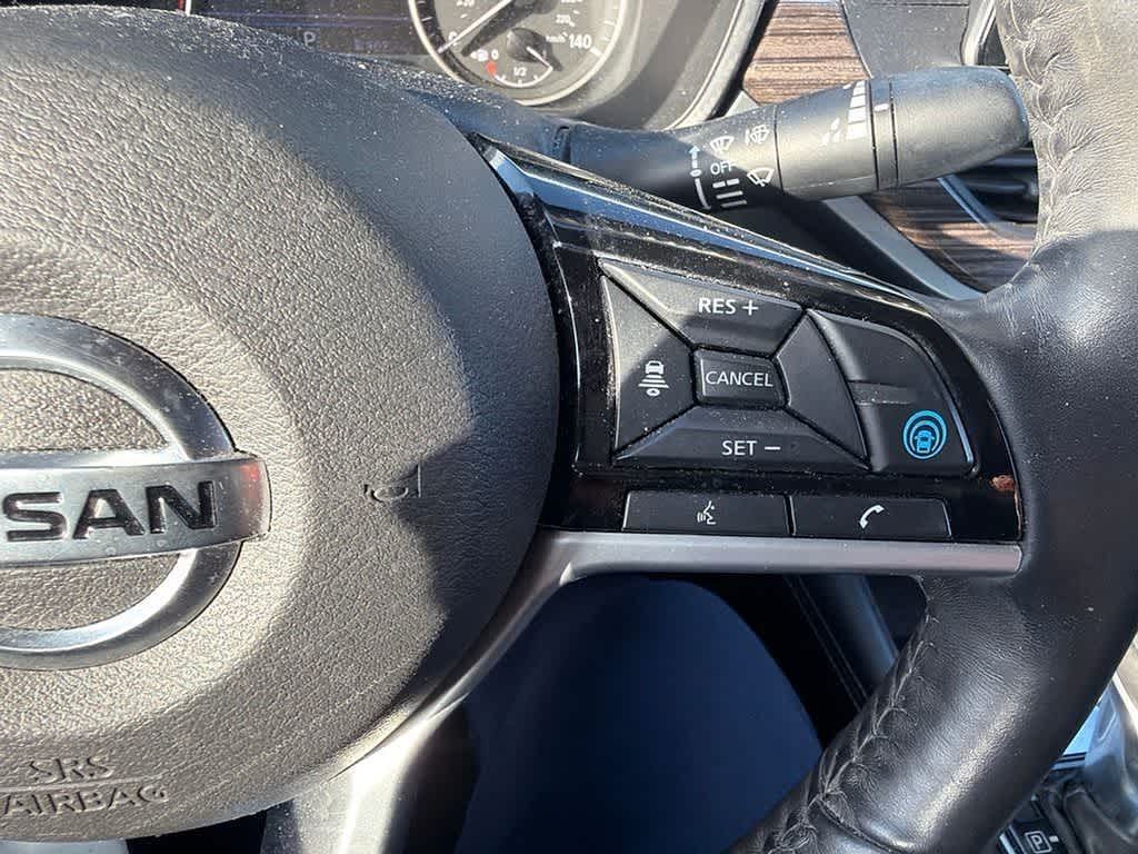 2019 Nissan Altima 2.5 Platinum