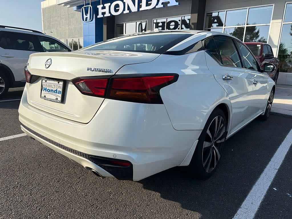 2019 Nissan Altima 2.5 Platinum
