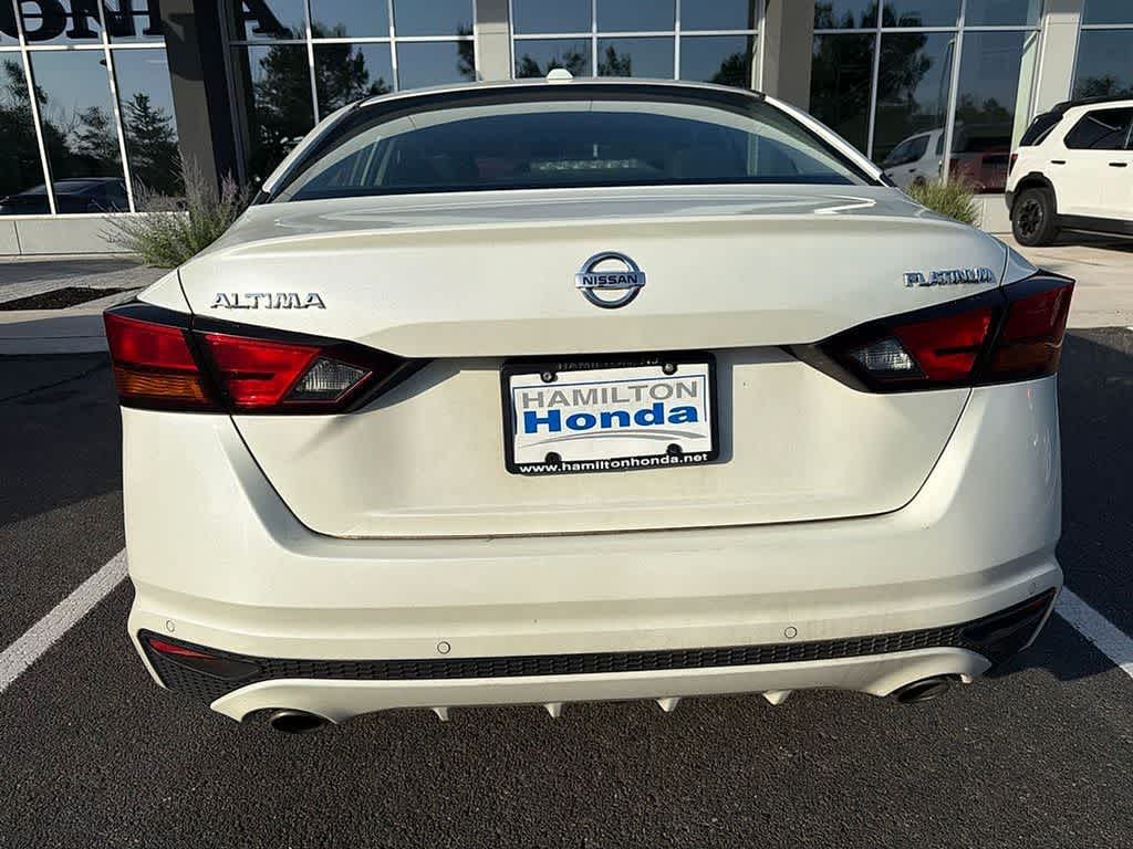 2019 Nissan Altima 2.5 Platinum