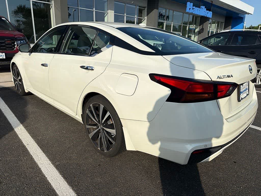 2019 Nissan Altima 2.5 Platinum
