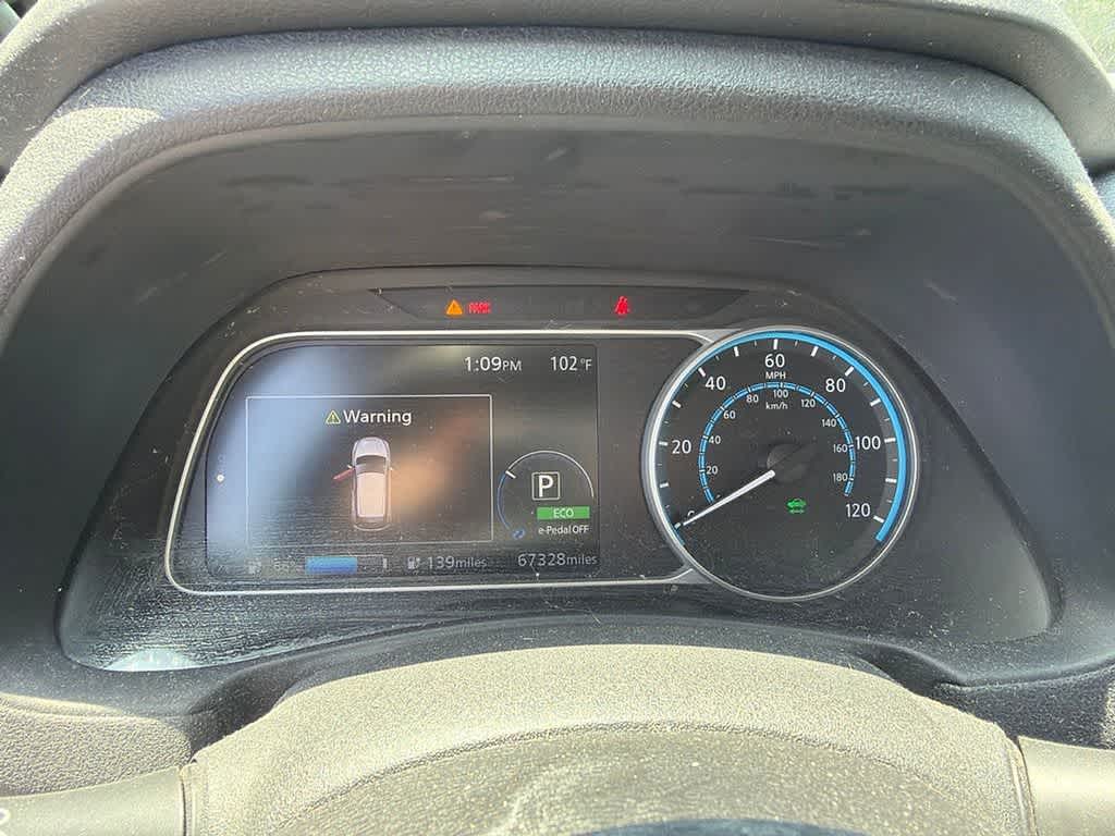 2019 Nissan LEAF SL PLUS