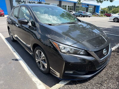 2019 Nissan LEAF SL PLUS