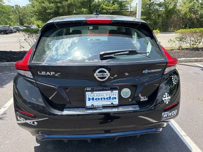 2019 Nissan LEAF SL PLUS