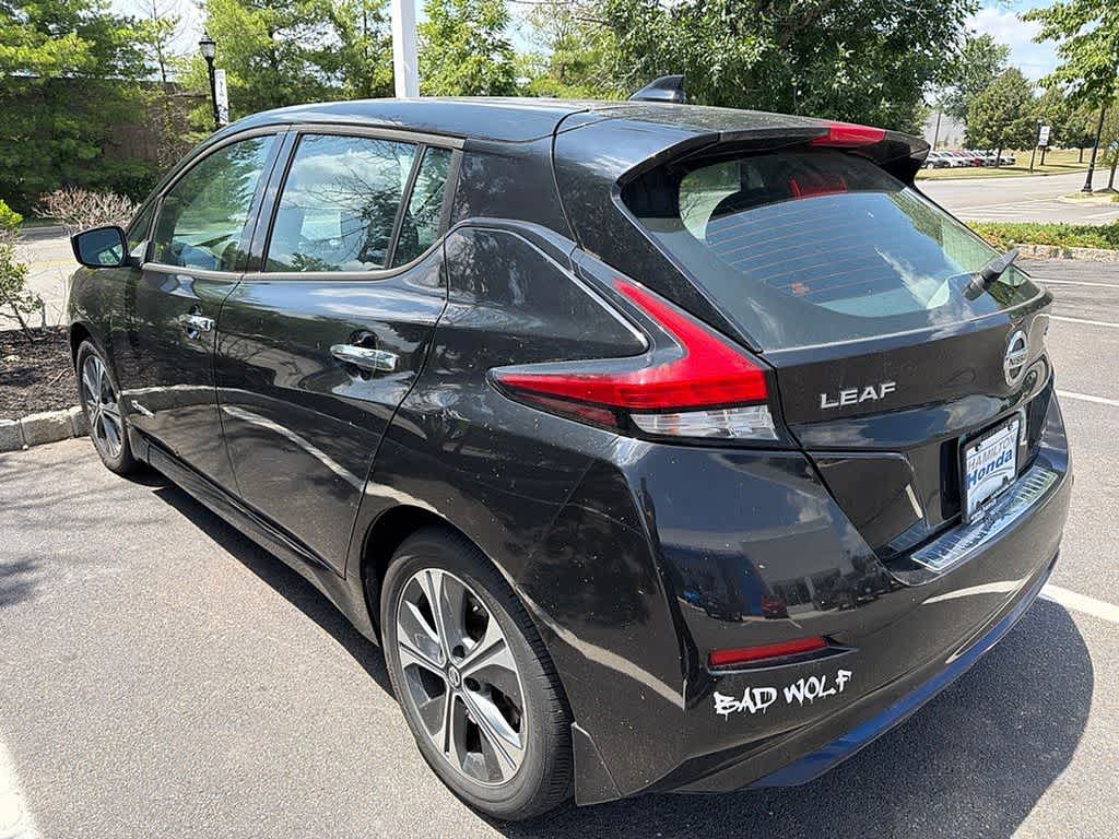 2019 Nissan LEAF SL PLUS