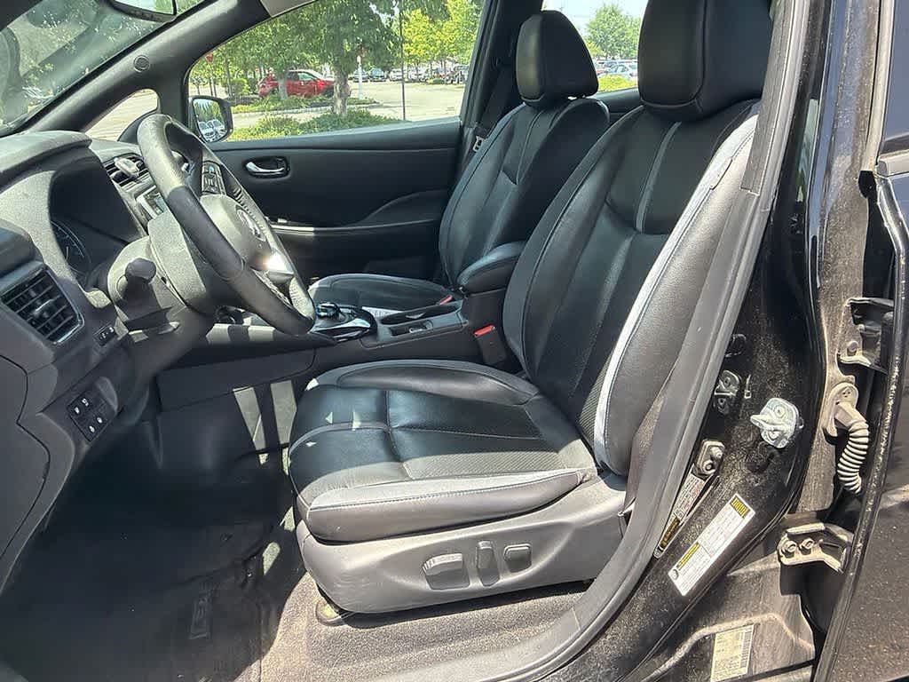 2019 Nissan LEAF SL PLUS