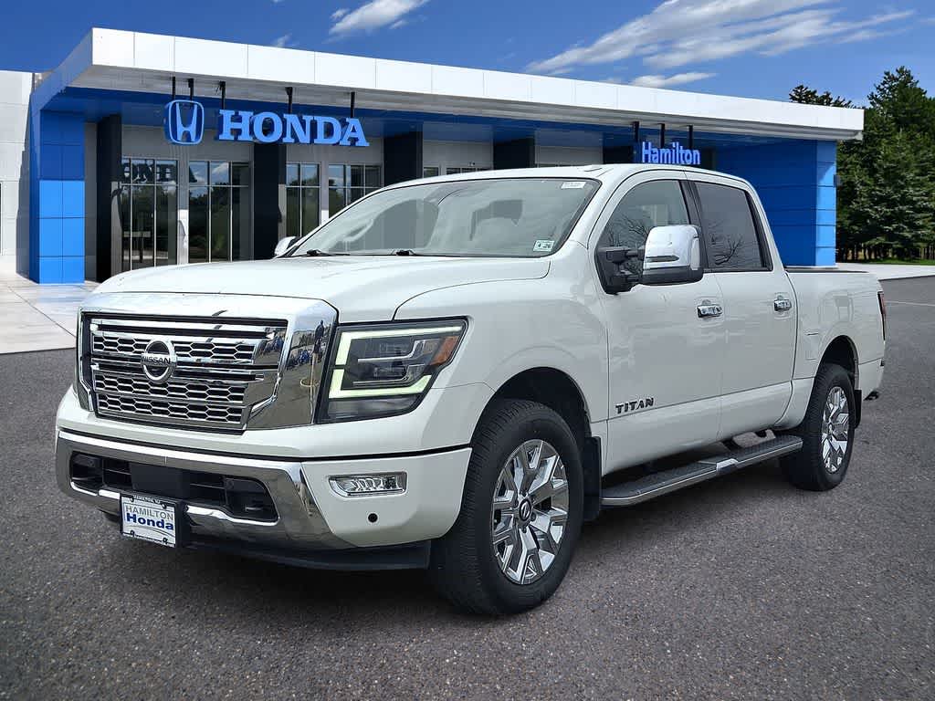 2021 Nissan Titan SL