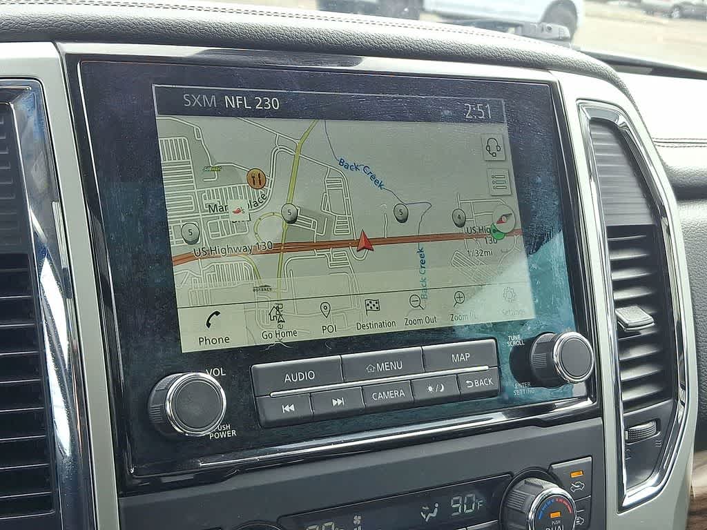 2021 Nissan Titan SL