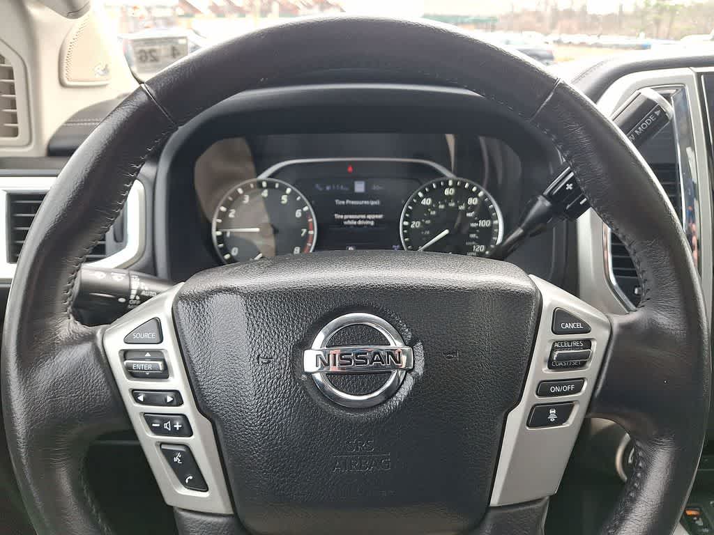 2021 Nissan Titan SL