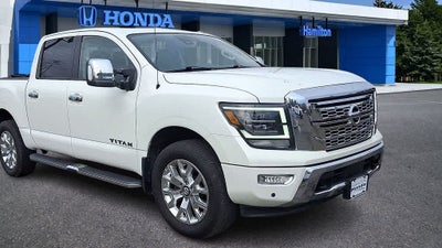 2021 Nissan Titan SL