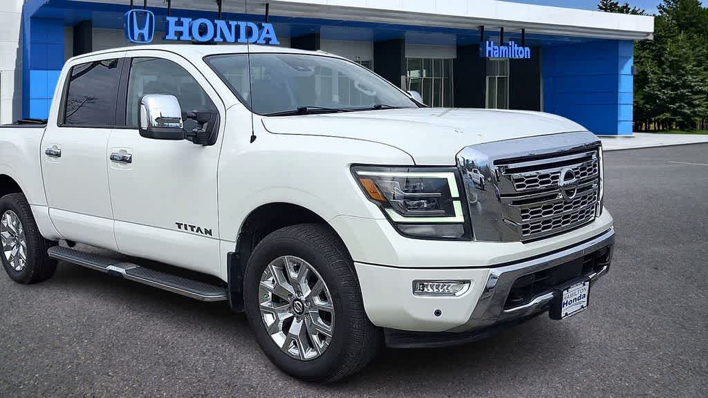 2021 Nissan Titan SL