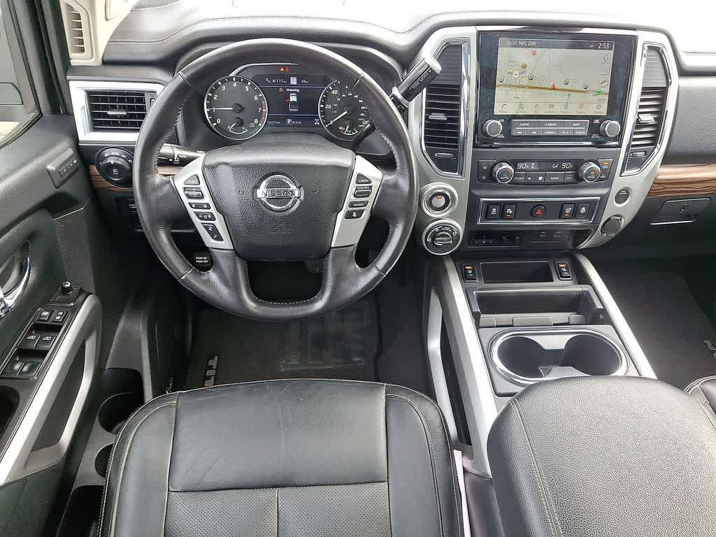 2021 Nissan Titan SL