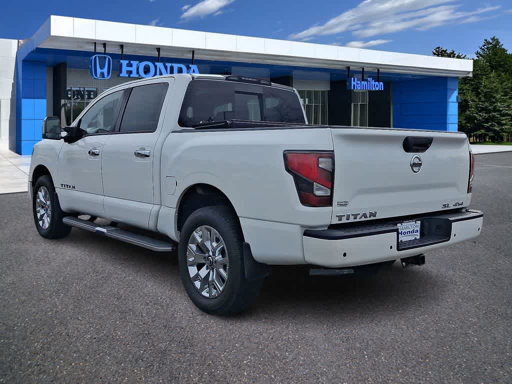 2021 Nissan Titan SL