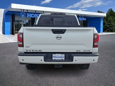 2021 Nissan Titan SL