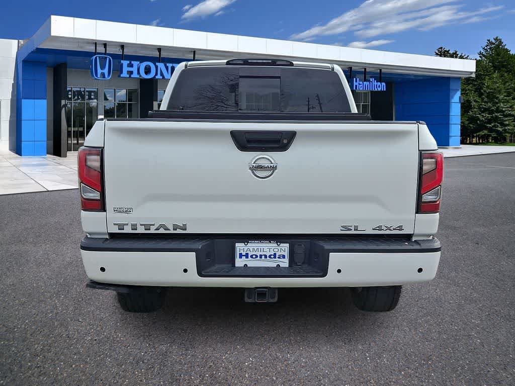 2021 Nissan Titan SL