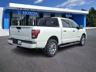 2021 Nissan Titan SL