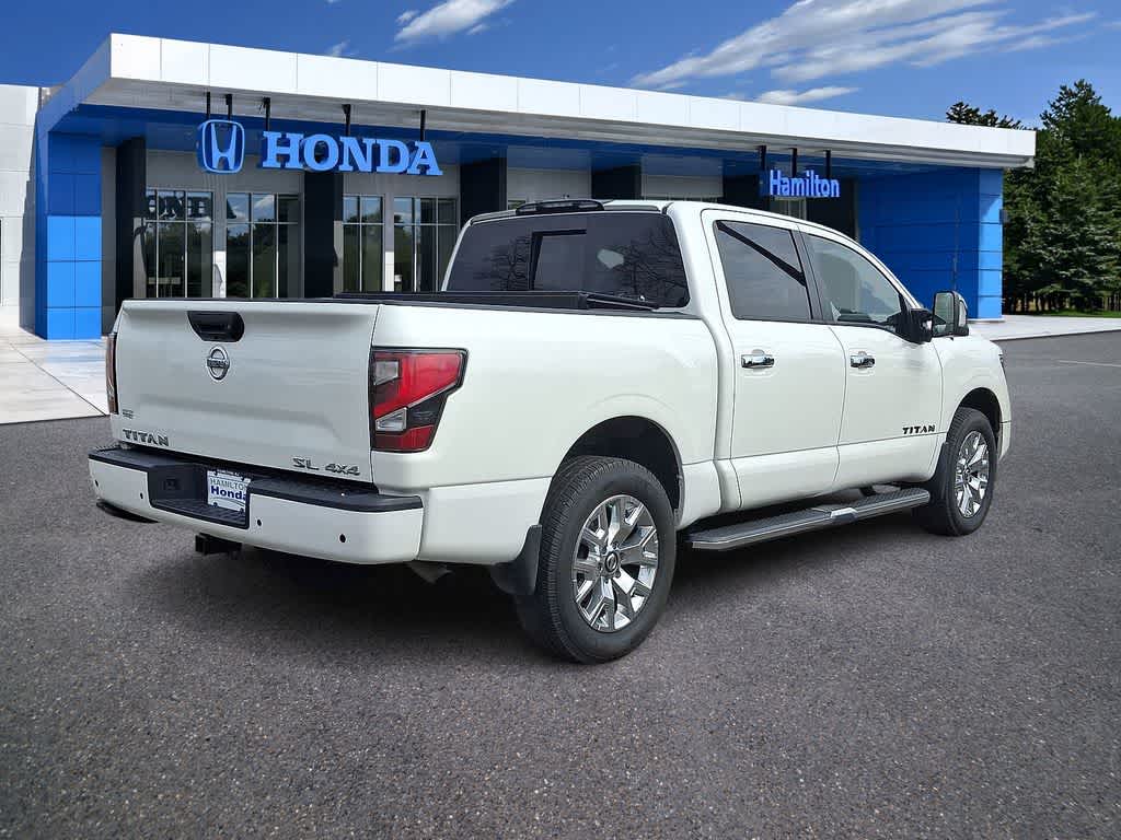 2021 Nissan Titan SL