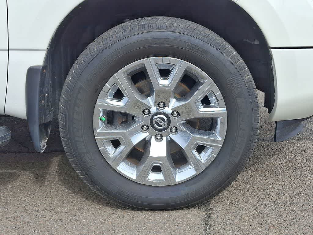 2021 Nissan Titan SL