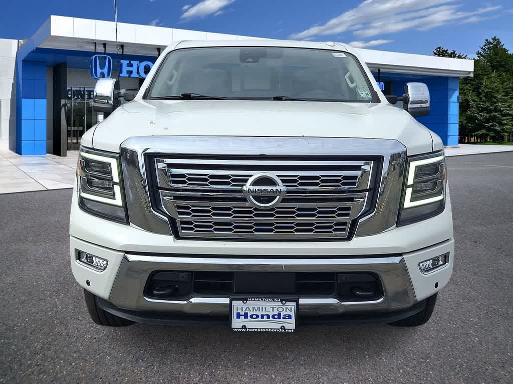 2021 Nissan Titan SL