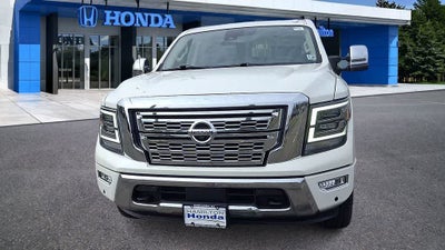 2021 Nissan Titan SL