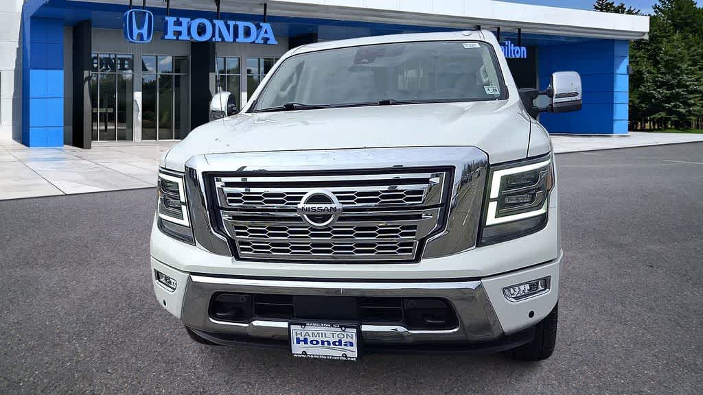 2021 Nissan Titan SL