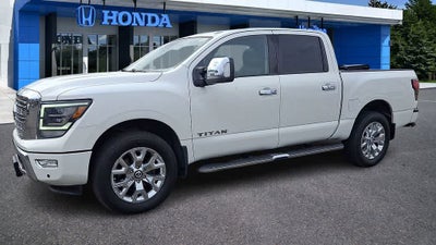 2021 Nissan Titan SL