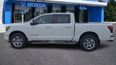 2021 Nissan Titan SL
