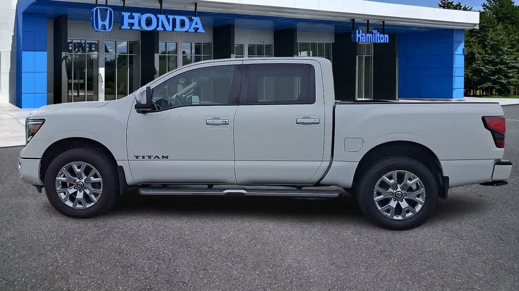 2021 Nissan Titan SL