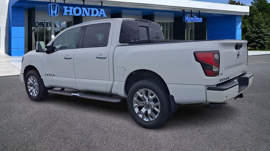 2021 Nissan Titan SL