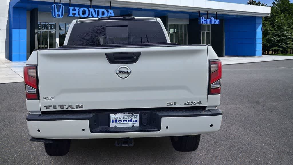 2021 Nissan Titan SL