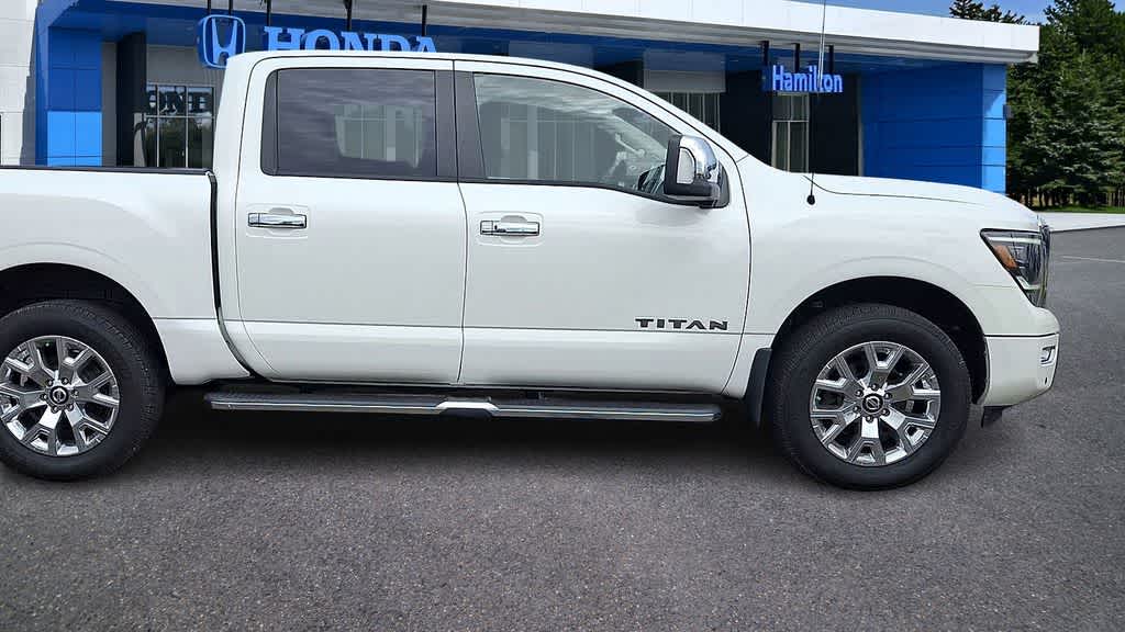 2021 Nissan Titan SL