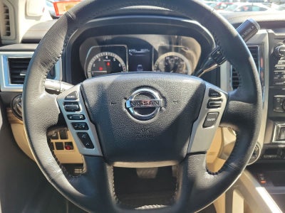 2017 Nissan Titan XD SL 4x4 Gas Crew Cab
