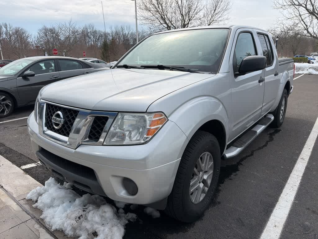2016 Nissan Frontier SV