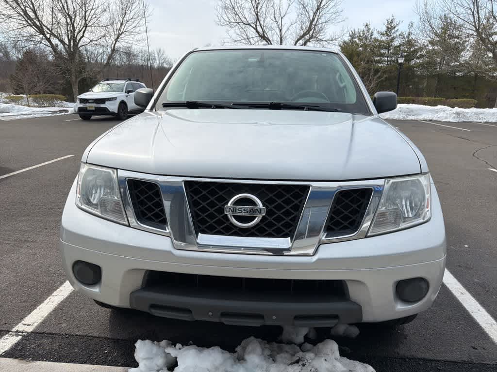 2016 Nissan Frontier SV